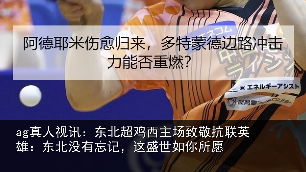 ag真人视讯：东北超鸡西主场致敬抗联英雄：东北相关情况你所愿